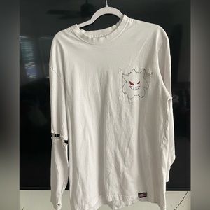 Hand custom long sleeve shirt